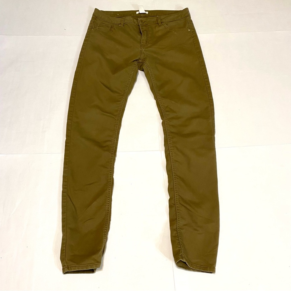 ❤️Rust Colored Slim Fit Pants - Picture 2 of 11